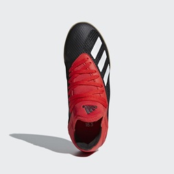 Adidas X Tango 18.3 Gyerek Focicipő - Fekete [D21224]